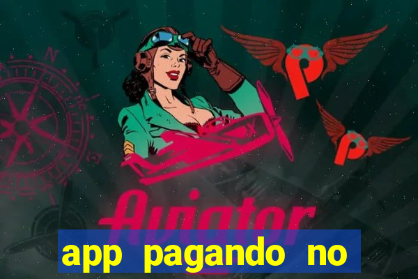 app pagando no cadastro via pix